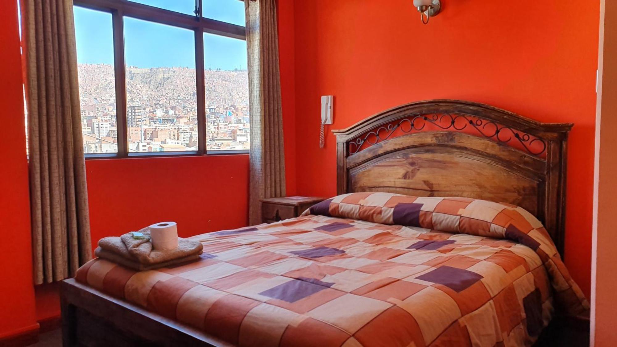 Bolivian Heights Hostel Λα Πας Εξωτερικό φωτογραφία