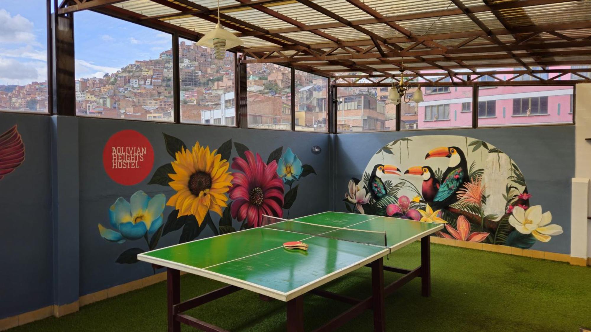 Bolivian Heights Hostel Λα Πας Εξωτερικό φωτογραφία