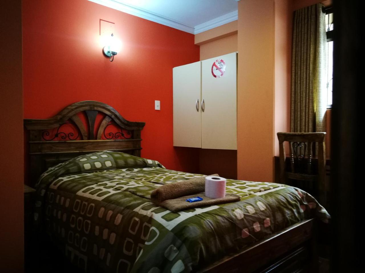 Bolivian Heights Hostel Λα Πας Εξωτερικό φωτογραφία