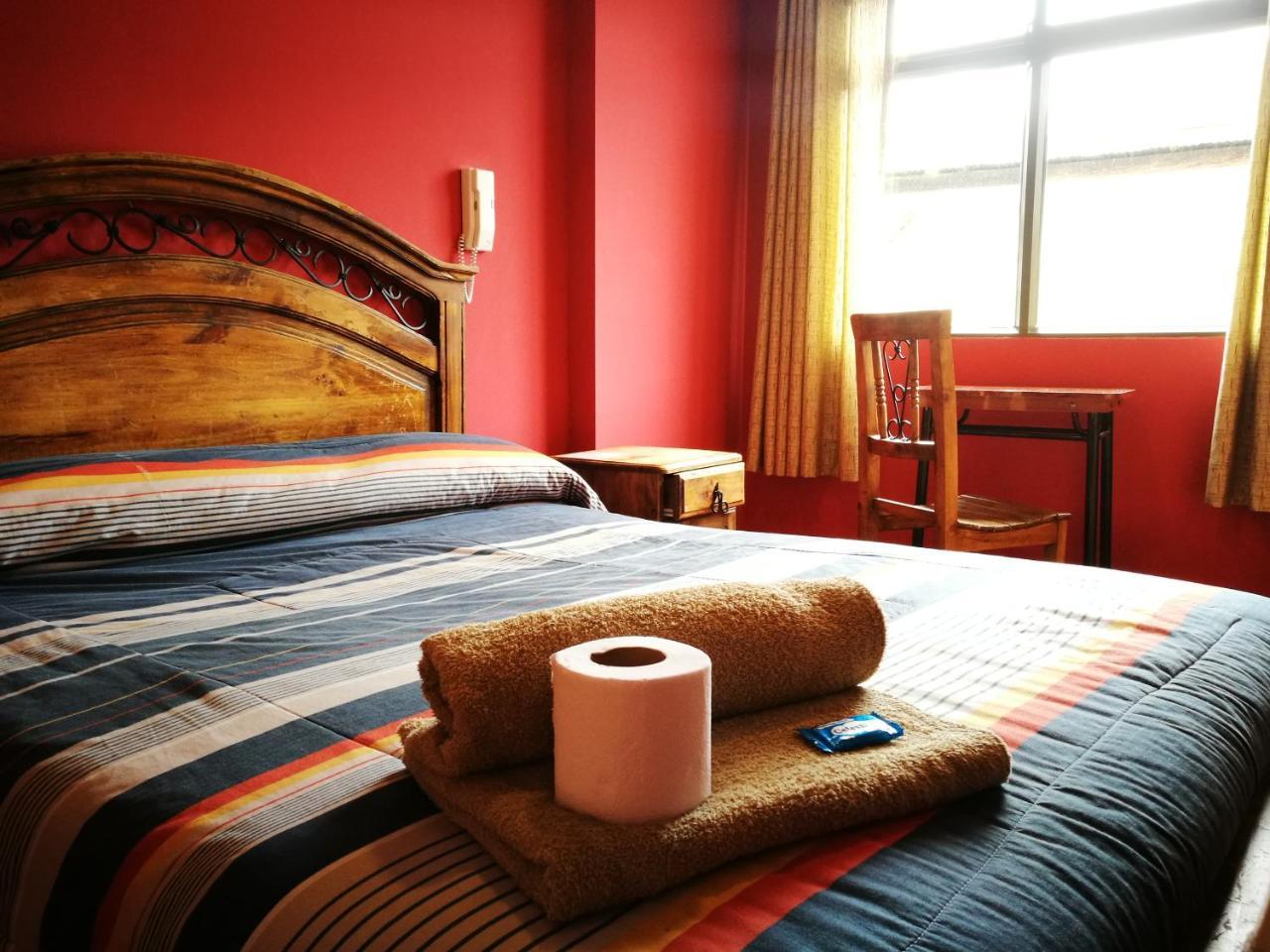 Bolivian Heights Hostel Λα Πας Εξωτερικό φωτογραφία
