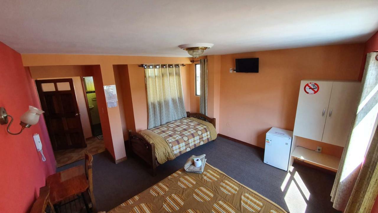 Bolivian Heights Hostel Λα Πας Εξωτερικό φωτογραφία