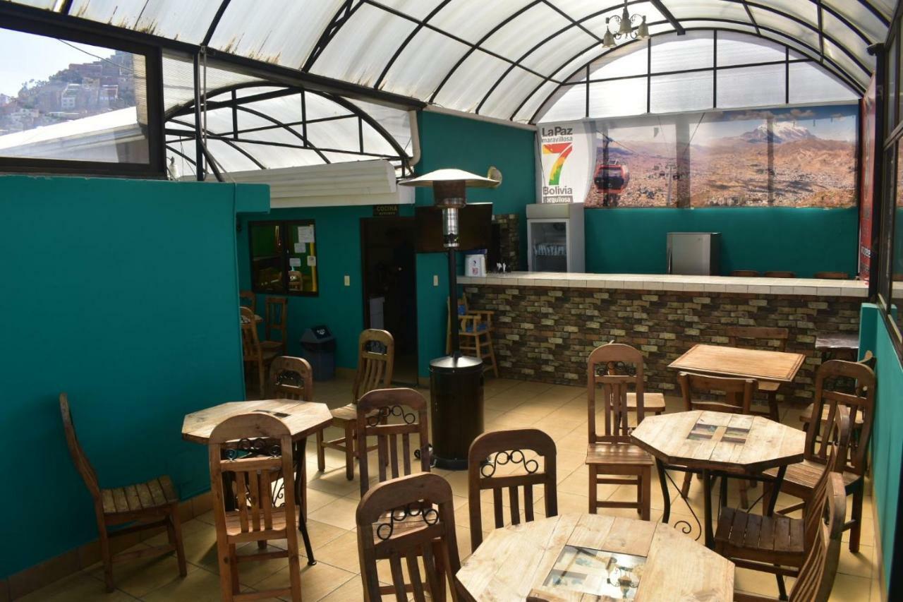 Bolivian Heights Hostel Λα Πας Εξωτερικό φωτογραφία