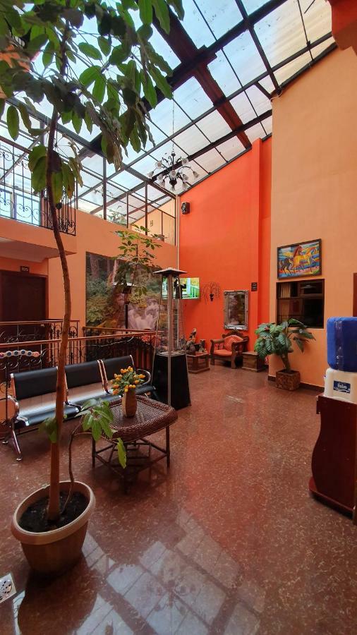 Bolivian Heights Hostel Λα Πας Εξωτερικό φωτογραφία