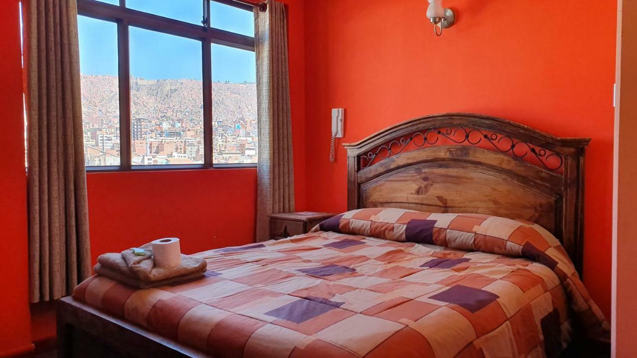 Bolivian Heights Hostel Λα Πας Εξωτερικό φωτογραφία