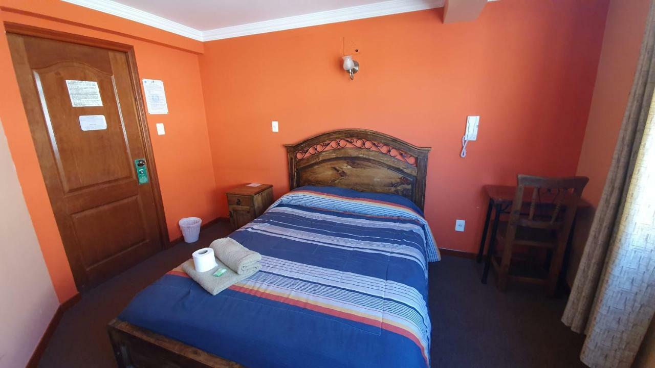 Bolivian Heights Hostel Λα Πας Εξωτερικό φωτογραφία