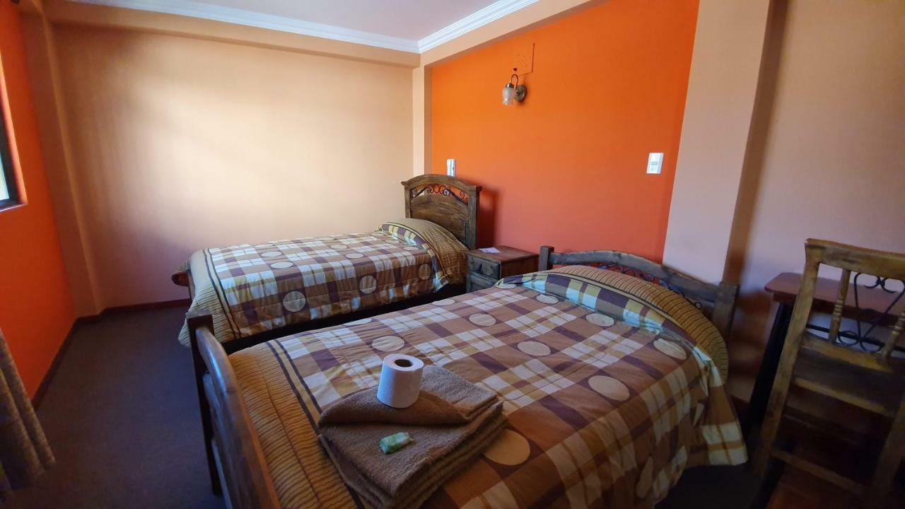 Bolivian Heights Hostel Λα Πας Εξωτερικό φωτογραφία