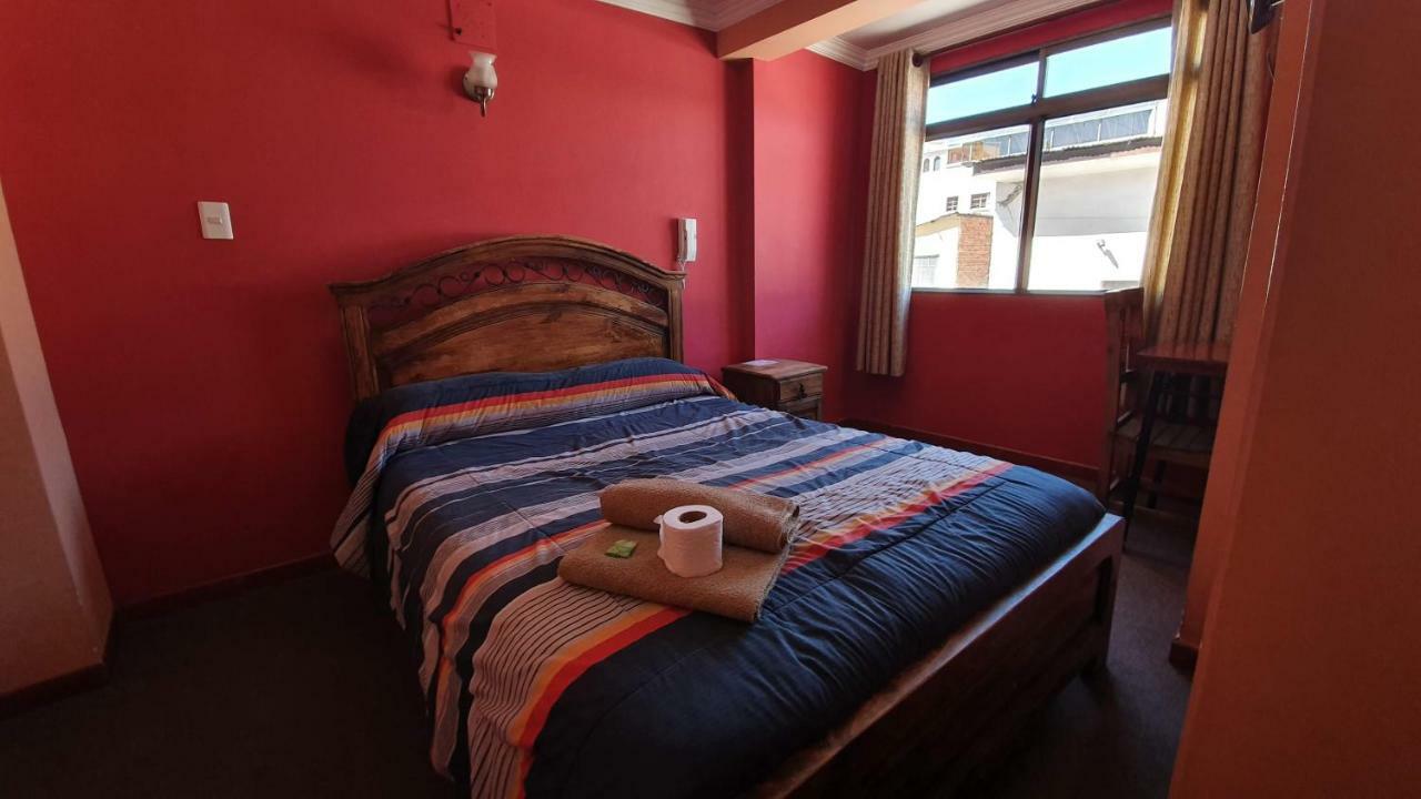 Bolivian Heights Hostel Λα Πας Εξωτερικό φωτογραφία