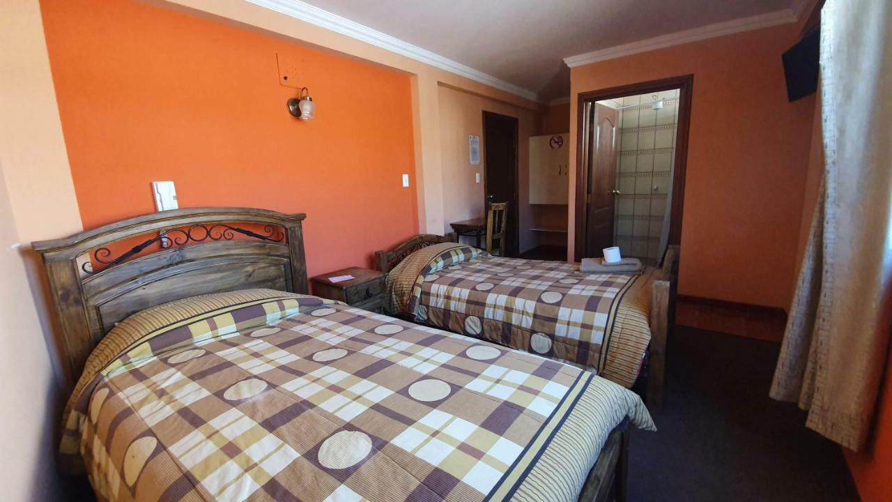 Bolivian Heights Hostel Λα Πας Εξωτερικό φωτογραφία